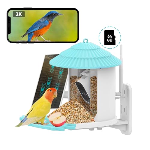 Smart-Bird-Feeder-with-Camera-Solar-Powered-2K-4MP-Real-Time-Video-Watch-Bird-House-Build-in-64GB-Card-AI-Identify-Bird-Instant-Notifications-Ideal-Gift-for-Bird-Lovers