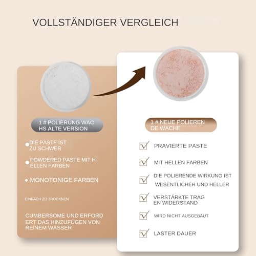 Kit poudre manucure professionnel formule renforcée pour femme