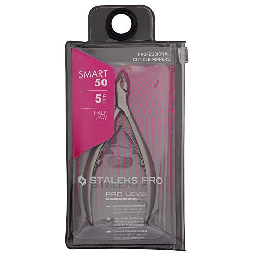 Pince à cuticules Staleks 10,5 cm pour votre routine manucure à la maison - 6