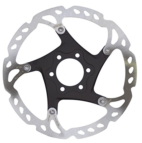 SHIMANO SM-RT76 Disc Brake Rotor - 6-Bolt Sm-Rt76, 6-Bolt, 160mm, One Size
