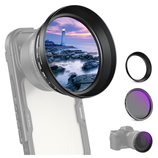 NEEWER 72mm Variable ND Filter Kit