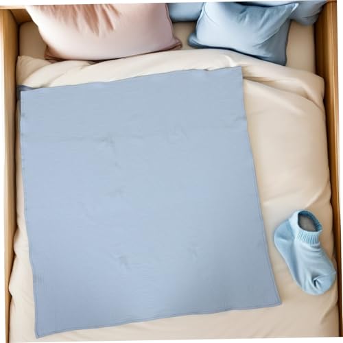 Couverture emmaillotage mousseline lot de 3 langes extensibles unisexes pour bébé - 7