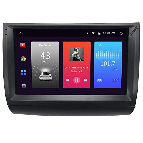 Android Car Stereo Sat NAV für Toyota Prius 2003-2009 Headunit GPS-Navigationssystem SWC 4G WiFi BT USB-Spiegelverbindung Eingebautes Carplay