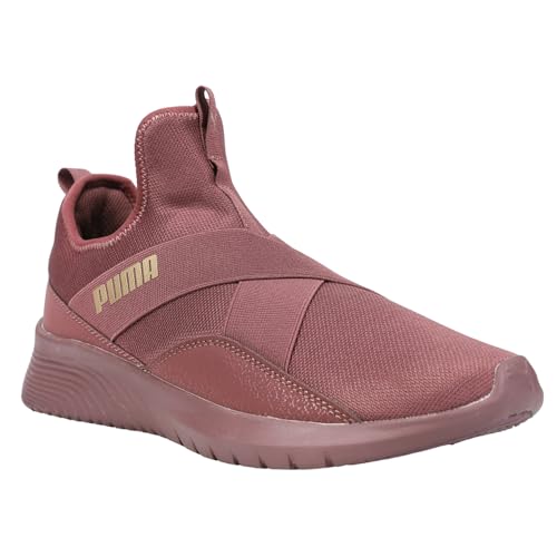 PUMA Womens Radiate Mid Refresh Slip On Sneakers Shoes Casual - Red2