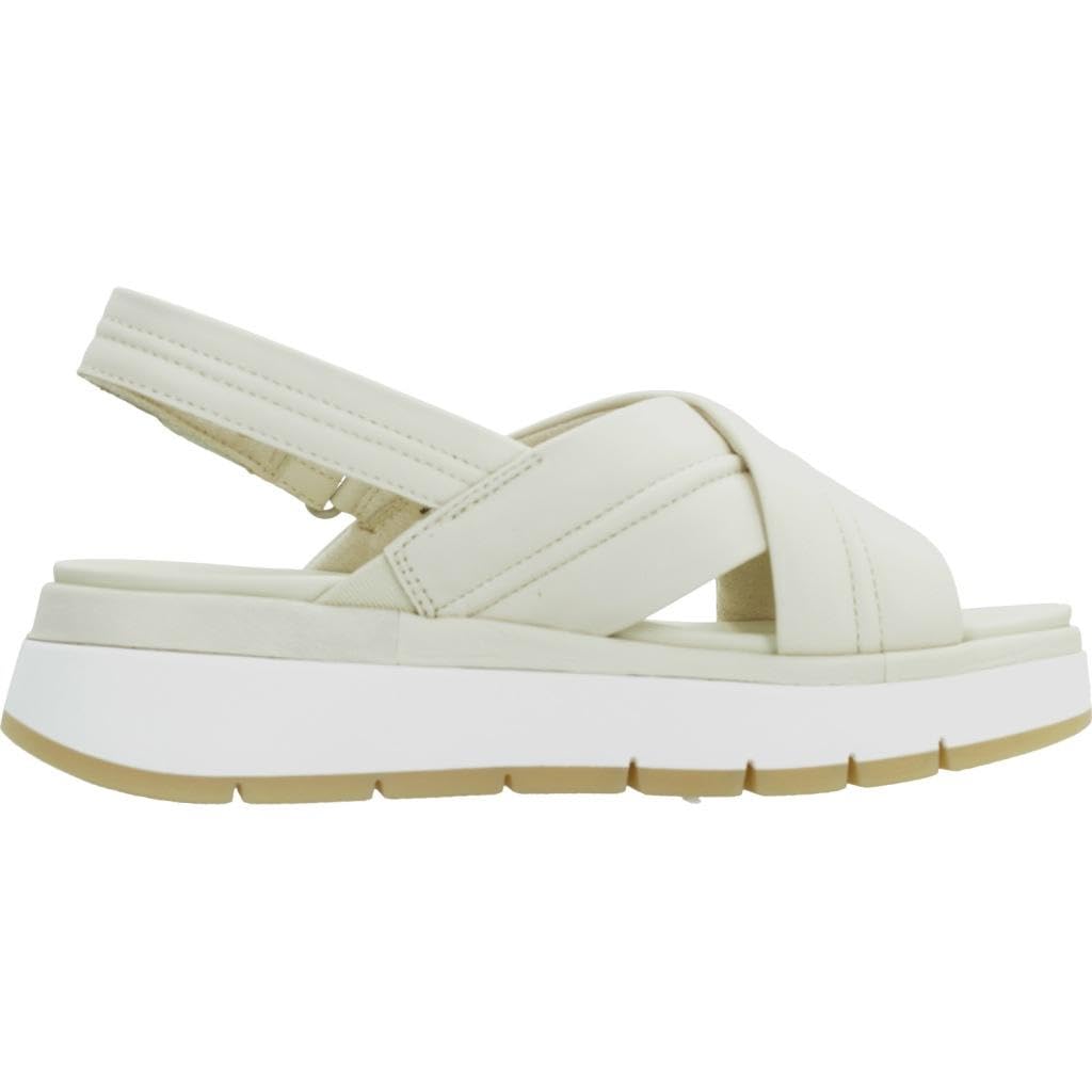 Clarks Premium Tuscan Cross SandaliaMujer