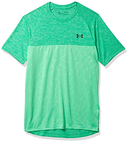 Image of Under Armour Men's Tech 2.0 Emboss Short-Sleeve Training Workout T-Shirt