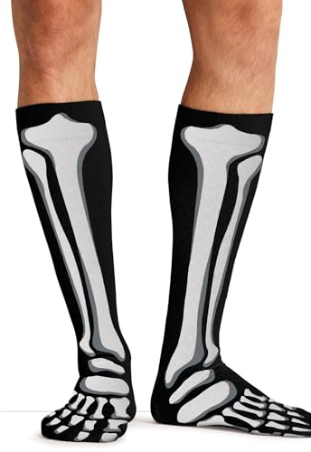 Image of Cherokee Compression Socks 10-15 mmHg Knee High 1 Pair Pack