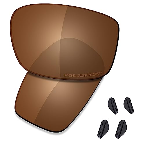 Image of SAUCER Premium Replacement Lenses & Nosepads for Oakley Straightlink OO9331 | Straightlink Low Bridge Fit OO9336 Sunglasses