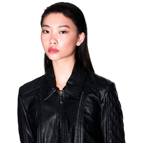 Armani Exchange Women's Leather Jacket4