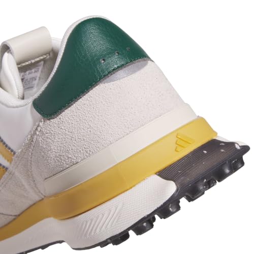 adidas Men's S2G 26 Textile Spikeless Golf Shoes, Off White/Preloved Yellow/Alumina, 11.5 by adidas - Used condition - Image 7