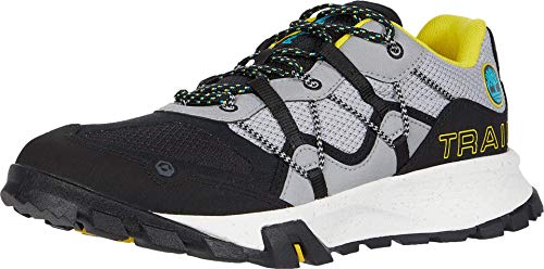 Timberland Garrison Trail Low Medium Grey Mesh/Black 9.5