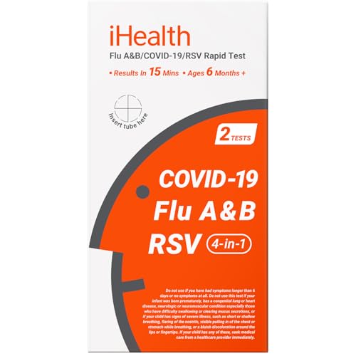 iHealth 4-in-1 Rapid Test