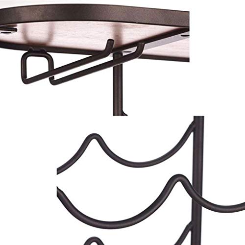 Soporte para botellas de vino de mesa para 6 botellas miniatura 2