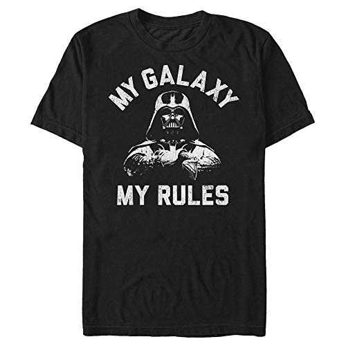 T-shirt Star Wars noir anti déformation coton respirant homme taille M