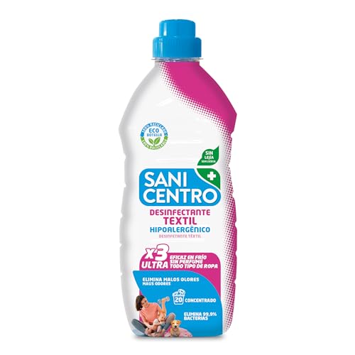 Sanicentro Aditivo Higienizante Textil, 1 Litro, 1 unidad