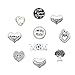 Q&Locket Mom Grandma Family Tree Floating Charms For Glass Living Memory Lockets Necklace &Bracelet (Style2)