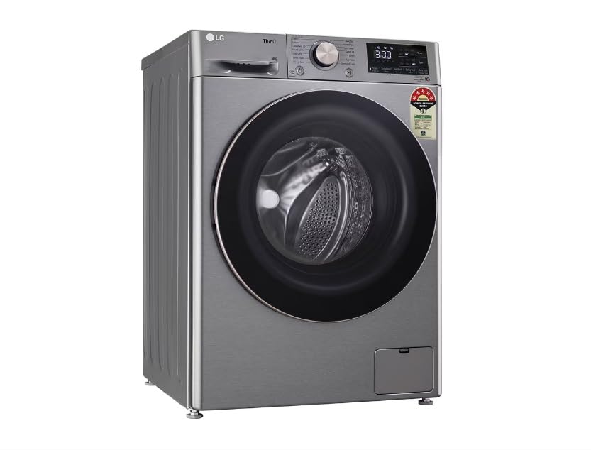 Compare LG 8.0 Kg Front Load Washing Machine with AI Direct Drive