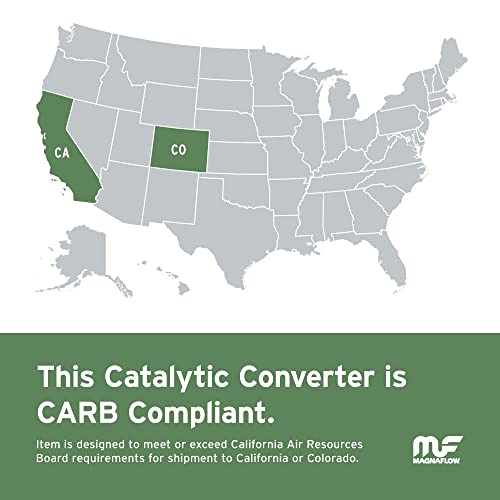 Image of MagnaFlow 545409 Direct Fit Catalytic Converter