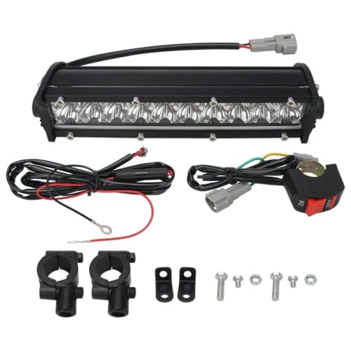 Bombilla LED de alta intensidad para focos de trabajo de motocicleta y rutas