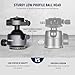 NEEWER Photography Tripod Dolly, Quick Lock Release Camera Dolly with 2