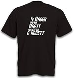 T-Shirt Klassiker von B&C, bedruckt mit unserem Motiv in der Bildansicht - 185 g/m², 100% Baumwolle  - Kurzärmliges T-Shirt aus ringgesponnener Baumwolle - Regular Fit, Single Jersey, einlaufvorbehandelt  - Rundstrickware, Rundhals, doppelt gelegt  - 1x1 geripptes Halsbündchen mit Elasthan