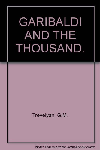 Garibaldi and the thousand B0007JBATY Book Cover