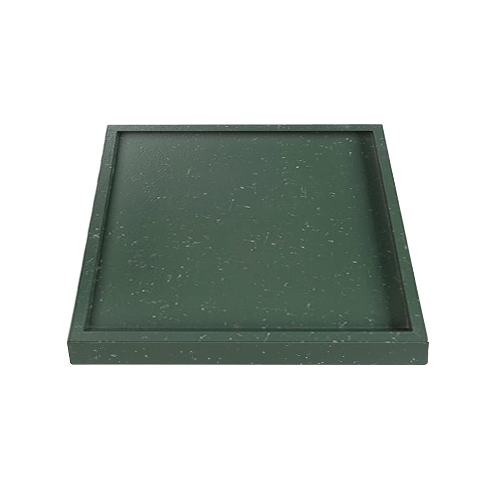 Soucoupes pour pots de fleurs plateaux de plantation carrés robustes extérieur et intérieur