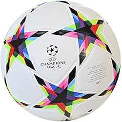 Zipok Champions League Fútbol 2022/2023 Juego de regalo de cumpleaños para los amantes del fútbol tamaño estándar 5 Fútbol 4 Zipok Champions League Fútbol 2022/2023 Juego de regalo de cumpleaños para los amantes del fútbol tamaño estándar 5 Fútbol