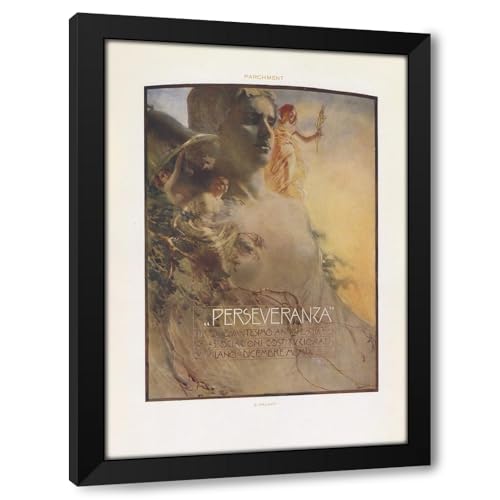ArtDirect Modern decorative art Vol. I Pl.20 (1910) Custom Framed