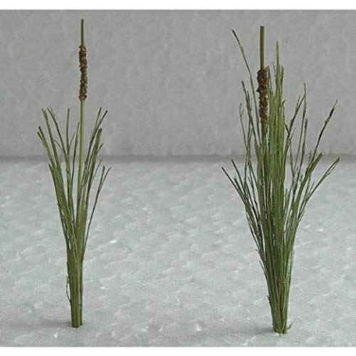 Cattails JTT Scenery Products roseau miniature diorama 24 Pkg