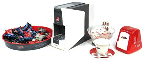 S.12 Espresso Coffee Capsule Machine Designed By Giugiaro By Essse Caffe (White) #TOP1
