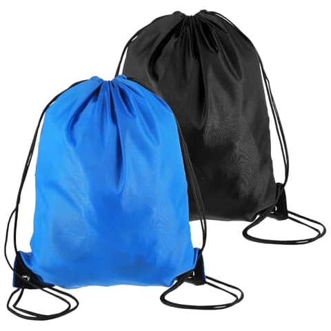 Sibba Drawstring Backpack Set for Travel Cover