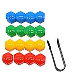 llantas winrun r380 Lista de productos: Cubiertas de tornillo de rueda 20PCS, clip 1 *