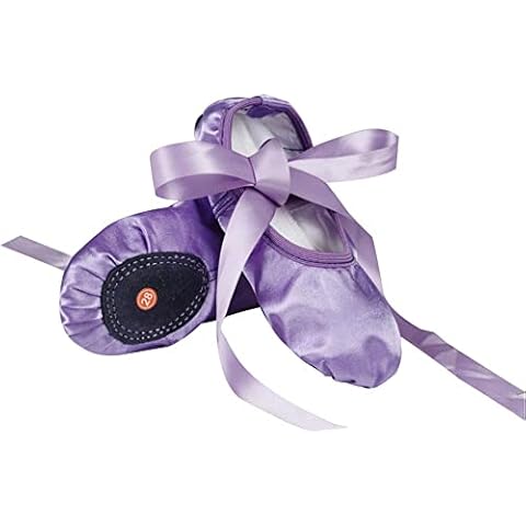 Geagodelia Satin Ballet Shoes for Kids Cover