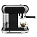 Smeg Espresso Machine, 1 liters, Black ECF01 BLUS