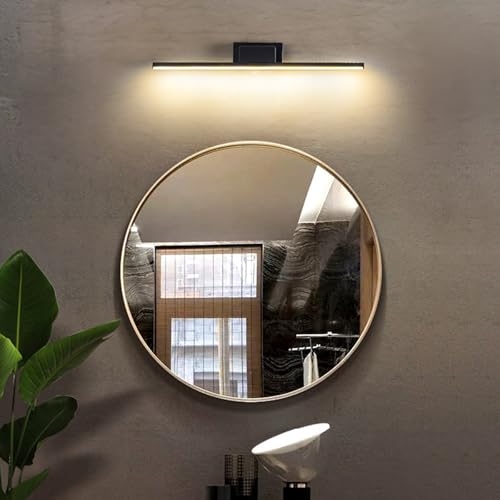 Apliques de pared moderna con interruptor y lámpara de pared giratoria 360° USB negro 7