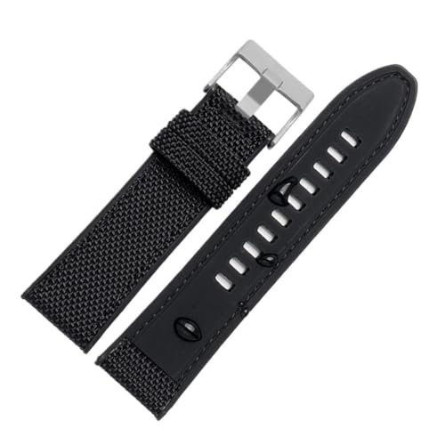 Bracelet de montre Diesel DZ4500 robuste avec boucle ardillon en silicone et nylon