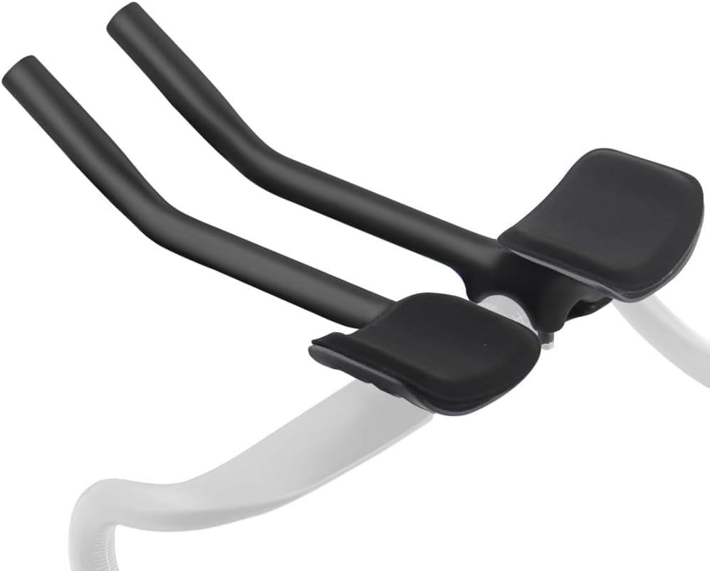 Alfa Pasca Accesorio para manillar de triatlón de carbono 31.8, accesorio de triatlón, manillar de triatlón de carbono, 30°, UD mate, 360 mm