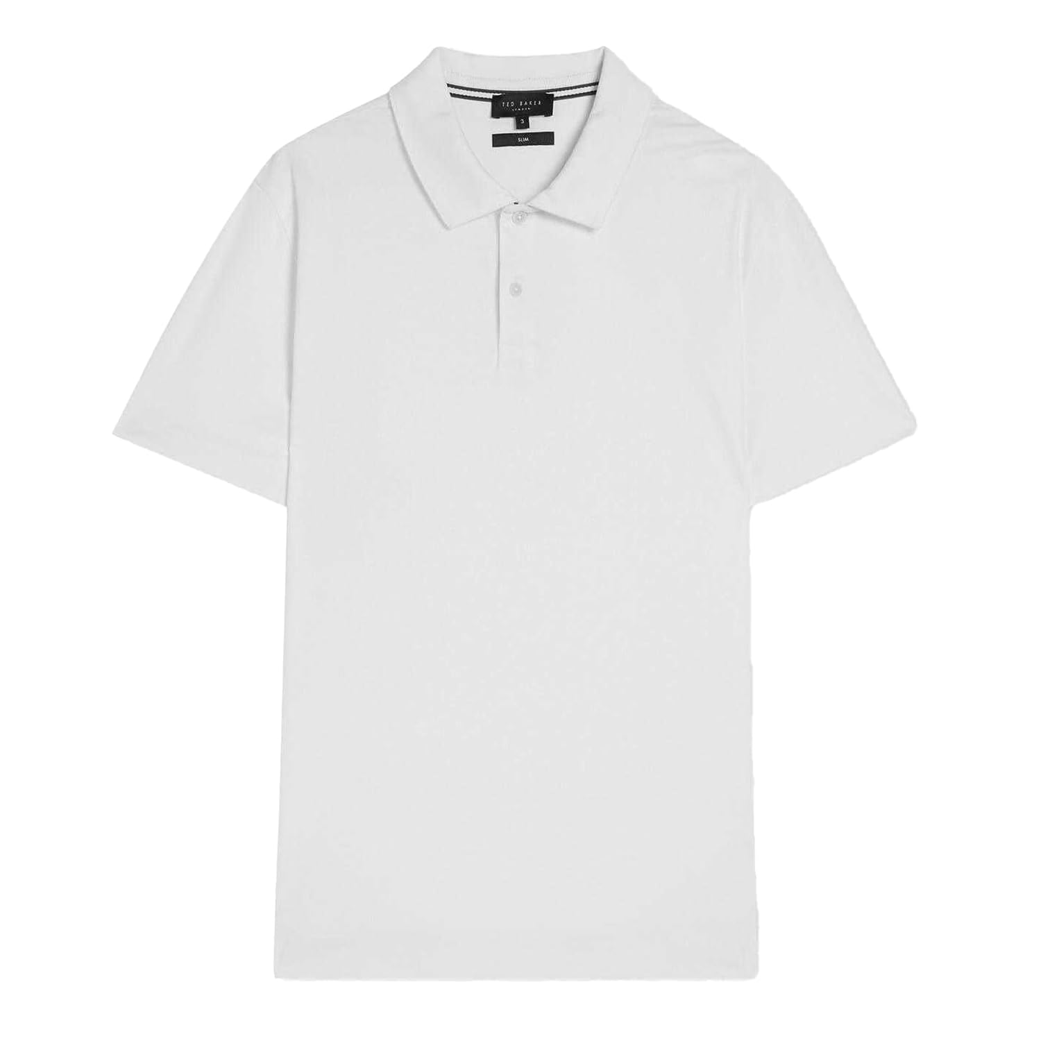 Ted Baker Men's Regular Fit Zeiter Polo Shirt - White - S (2)