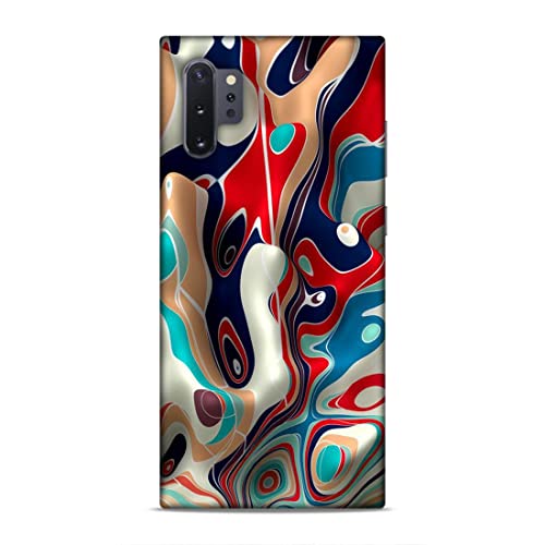 Image of Printed Mobile Back Hard Case Cover for Samsung Galaxy A7 (2018) | Abstract Art, Mix Colours, Wallpaper-9