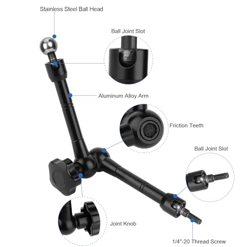 Image of Mippko iPad Holder for Microphone Stand /Mic Music Stand,Tablet Mount Compatible with 4.7~12.9 inch / Nexus /LG G Pads /e-Reader /Switch /iPhone,360 Adjustable 10 inch Long Aluminum Alloy Arm