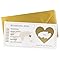 Personalised Holiday Scratch Card with Gold Envelope - Custom Scratch Boarding Pass Ticket Surprise - Travel Scratchcard for Christmas (Personalised)