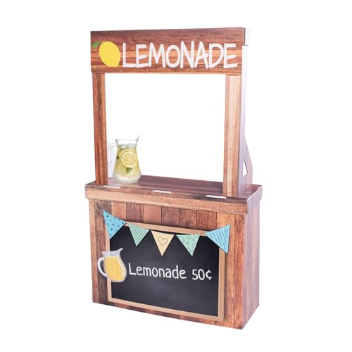 Anderson's Lemonade Stand Kid Booth Cardboard...