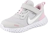 Nike Jungen Unisex Kinder Revolution 5 (TDV) Laufschuh, Photon Dust/White-Pink Foam, 21 EU