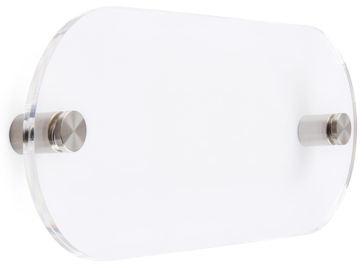 Office Door Name Plates with Installation Hardware Included