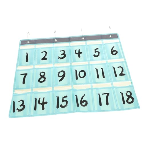 ULTECHNOVO Wall Hanging Organizer for Mobile Phones Pouch for Chargers and Items Oxford Storage Bag Lake for Classroom and Dorm Use