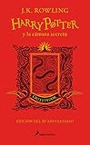 Harry Potter y la cámara secreta (edición Gryffindor del 20º aniversario) (Harry Potter 2): Rojo