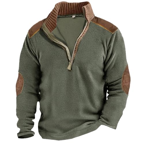 Sweat homme col rond manches longues idéal pour le sport et les loisirs