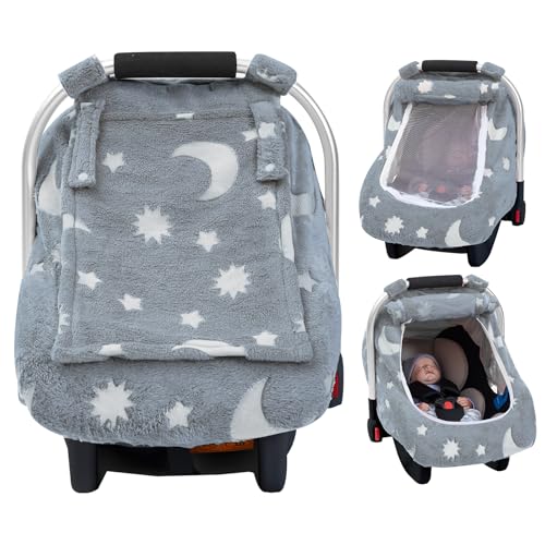Baby Car Seat Cover Glow in The Dark