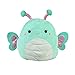 Squishmallows- Reina Der Schmetterling Peluche, Color Mariposa, 50 cm (Kelly Toys SQK0138)
